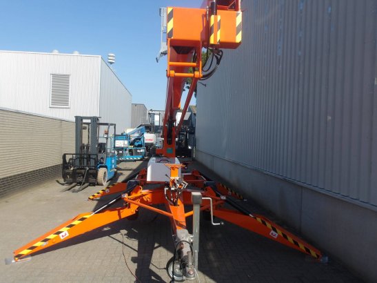 Trailer-mounted aerial platform Nifty 170HAC Electric 17.10m 2011 Nifty 170HAC 2011 2 image 7