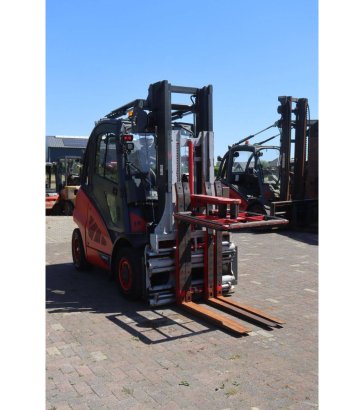 Linde H40T-02 LPG 4000kg Forklift 2019 Onbekend 2 Forklift image 7
