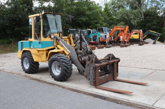 Wheel loader Zettelmeyer ZL602SL Diesel 42.5kW 1997 Zettelmeyer ZL602SL 1997 2 Wheel Loaders image 7