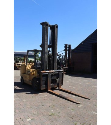 Caterpillar GC60K LPG Forklift 6000kg 2000 Onbekend 2 Forklift image 7