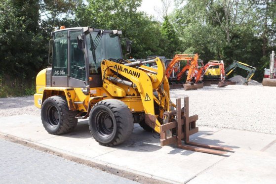 Wheel loader Ahlmann AZ 85t Diesel 53.5kW 2003 Ahlmann AZ 85t 2003 2 Wheel Loaders image 7