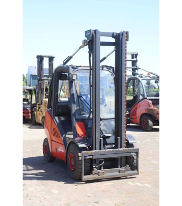 Linde H30T LPG Forklift 3000kg 2008 Onbekend 2 Forklift image 7