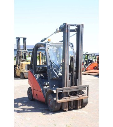 Linde H25 Diesel Forklift 2500kg H25 2 Forklift image 7