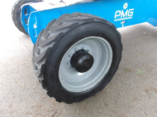 Telescopic boom lift Genie S-125 Diesel 40.10m 2013 S-125 1900 2 image 7
