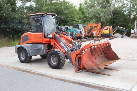 Everun ER16 Diesel Wheel Loader 36.8kW 2019 Everun ER16 2019 2 Wheel Loaders image 7