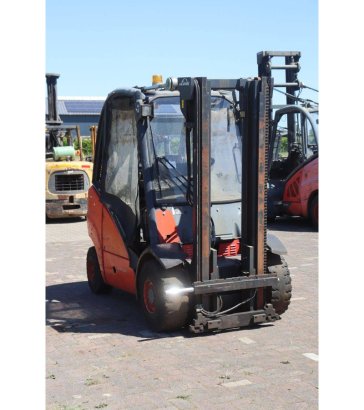 Linde H30D Diesel Forklift 3000kg 2005 H30D 2005 2 Forklift image 7