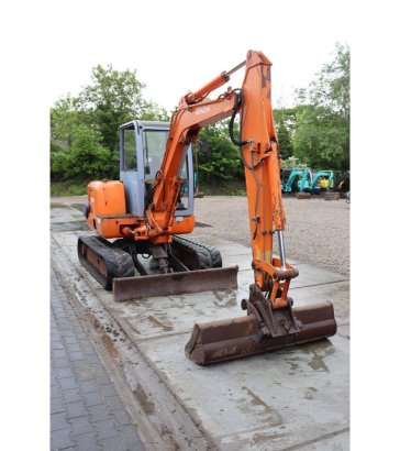 Crawler excavator Hitachi EX40-2 Diesel 26.5kW 2000 EX40-02 2000 2 Crawler Excavators image 7