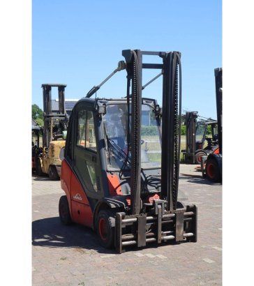 Linde H25D Diesel Forklift 2500kg 2006 H25D 2006 2 Forklift image 7