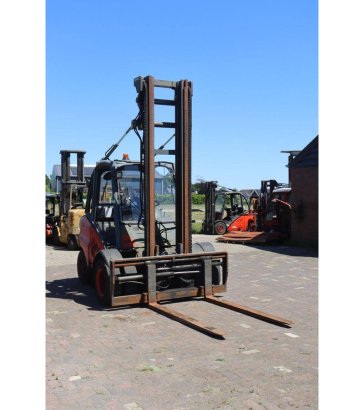 Forklift Linde H50D-02 Diesel 5000kg 7m 2015 H50D-02 2015 2 Forklift image 7