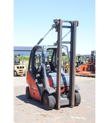 Linde M25T LPG Forklift 2500kg 2013 M25T 2013 2 Forklift image 7
