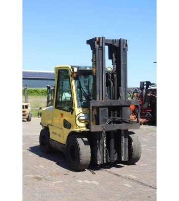 Forklift Hyster H5.50XM LPG 3500kg 5.75m 2004 H5.50XM 2004 2 Forklift image 7
