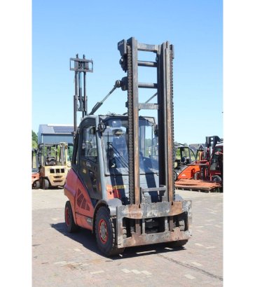 Linde H50D-02/600 Diesel Forklift 5000kg 6.5m 2019 H50D-02/600 2019 2 Forklift image 7