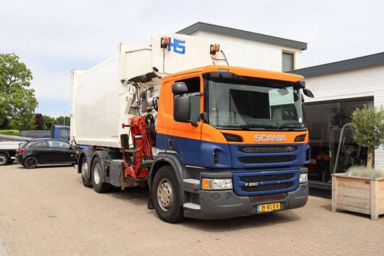 Box truck Scania P280 Diesel 281hp 2014 3212 2014 2 image 7