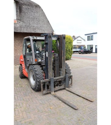Forklift Manitou MH25-4T Diesel 2500kg 3.7m 2008 MH25-4T 2008 2 Forklift image 7