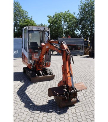 Mini excavator Atlas R404 Diesel 11.9kW 1992 R404 1992 2 image 7