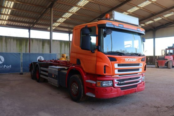 Hooklift system Scania P 340 Truck 10182 2 image 7
