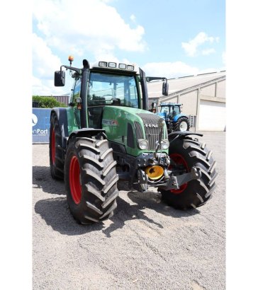 Tractor Fendt 712 Vario Diesel 101kW 2007 Fendt 712 Vario 2007 2 image 7