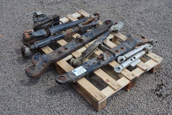 Batch of parts for a tractor 3-point hitch Onbekend 2 image 7