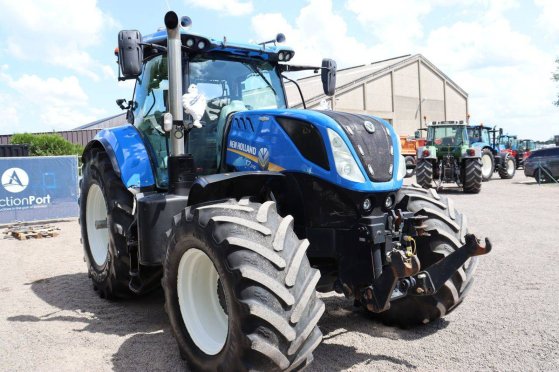 Tractor New Holland T7.245 Diesel 165kW 2017 T7.245 2017 2 image 7