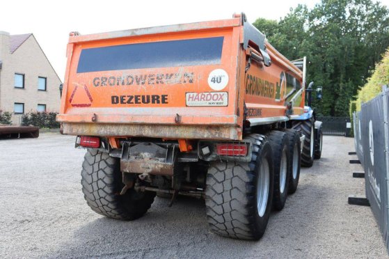 Tipper Semi-trailer Dezeure K33 2011 Dezeure K33 2011 2 image 7