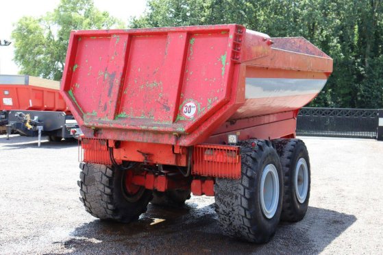 Agricultural tipper Dewa TP 2300 2007 DEWA TP 2300 2007 2 Dump trailers image 7