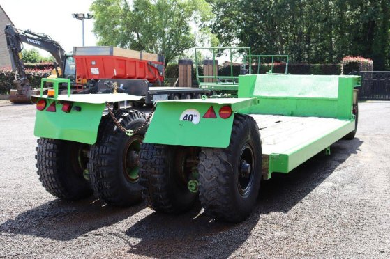 Britt-Hands TLR20T Low Loader 1953 Britt-Hands TLR 20 T 1953 2 Lowloader semi-trailers image 7