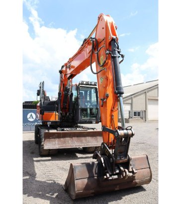 Doosan DX170W-5 Diesel Wheeled Excavator 113kW 2017 Doosan DX170W-5 2017 2 Wheeled Excavators image 7
