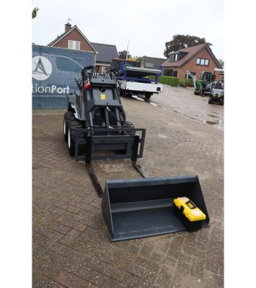 Shandong Skid Steer Loader / CMH CMH28-7 Petrol 25hp 2024 New Shandong CMH28-7 2024 1 image 7