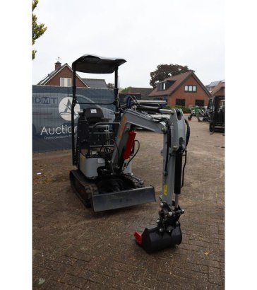 Mini Excavator CMH DW-11A Diesel 7kW 2025 New CMH DW-11A 2025 1 image 7