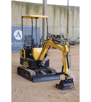 Mini excavator AGT Industrial QH12R Petrol 2024 AGT Industrial QH12R 2024 2 image 7
