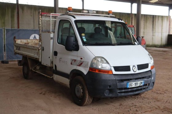 Renault Master dCi120 Diesel Tipper Van 120 hp 2005 Master dCi120 2005 2 image 7