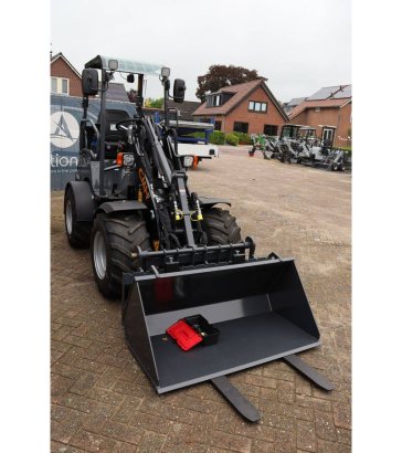 Articulated Loader Landward CMH W1160 Diesel 18.2kW 2026 New Landward CMH W1160 2026 1 Wheel Loaders image 7