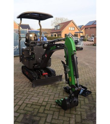Mini Excavator WCM CTX8010 Diesel 2023 New WCM CTX8010 2023 1 image 7