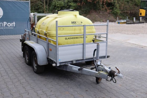 Trailer Hapert 2013 Hapert 2 Flatbed open trailers image 7
