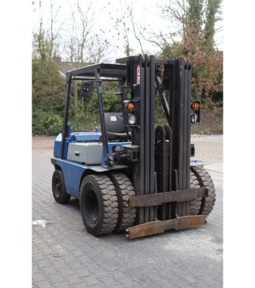 Mitsubishi Diesel Forklift 2 Forklift image 7