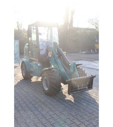 Akro Ect Diesel 19kW Wheel Loader Akro Ect 2 Wheel Loaders image 7