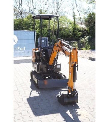 Mini Excavator JPC HT12 Diesel 12hp 2024 New JPC HT12 2024 1 image 7