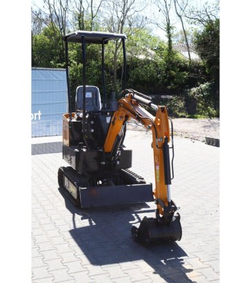 Mini Excavator JPC HT12 Diesel 12hp 2024 New JPC HT12 2024 1 image 7