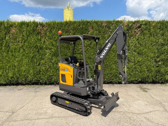 Volvo ECR18E Diesel Mini Excavator 2023 New ECR18E 2024 1 image 7