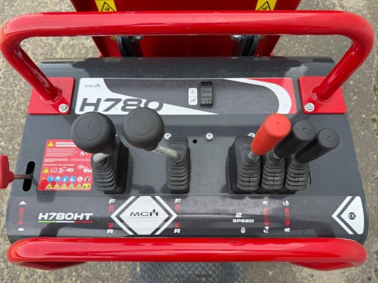 Mini Dumper MCH H780 HT Petrol 9.5kW 800kg 2025 New MCH H780 HT 2025 1 Mini dumpers image 7