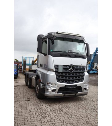 Chassis Cabin Mercedes-Benz Arocs 3363 Diesel 625hp Mercedes-Benz Arocs 3363 2 image 7