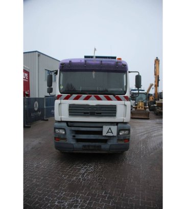 Vacuum truck Truck MAN TGA 35.410 Diesel 2004 TGA 35.410 2004 2 image 7