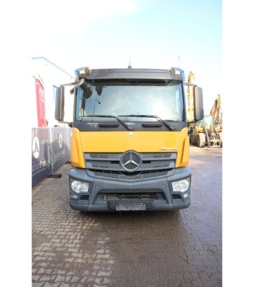 Crane truck Mercedes-Benz Antos 2540 Diesel 2014 Mercedes-Benz Antos 2540 2014 2 Crane trucks image 7