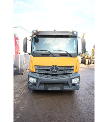 Crane truck Mercedes-Benz Antos 2540 Diesel 2014 Mercedes-Benz Antos 2540 2014 2 Crane trucks image 7