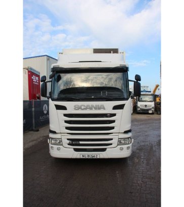 Box truck Scania G 410 Diesel 2014 G 410 2014 2 image 7