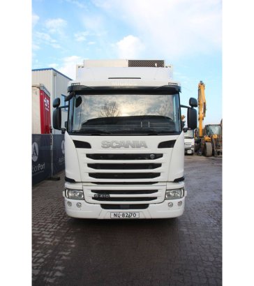 Box truck Scania G410 Diesel 2014 G410 2014 2 image 7