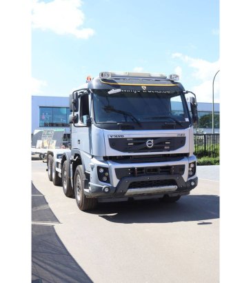 Hooklift system Truck Volvo FMX500 8x4 Diesel 2011 FMX500 8x4 Containerhaak AJK 2011 2 image 7