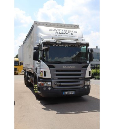 Box truck Scania P 320 Diesel 2009 P 320 2009 2 image 7