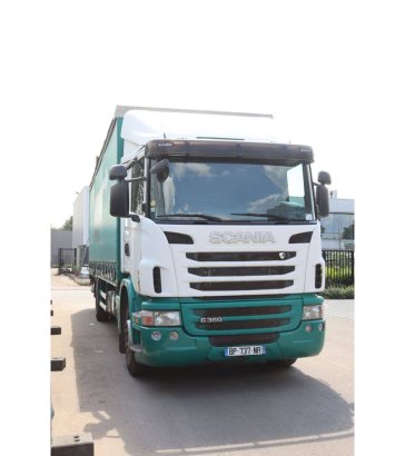 Box truck Scania G360 Diesel 2011 G 360 2011 2 image 7