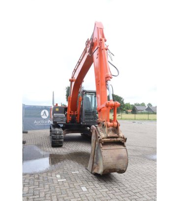 Crawler excavator Hitachi Zaxis ZX130-3 Diesel 69kW 2009 Zaxis ZX130-3 2009 2 Crawler Excavators image 7